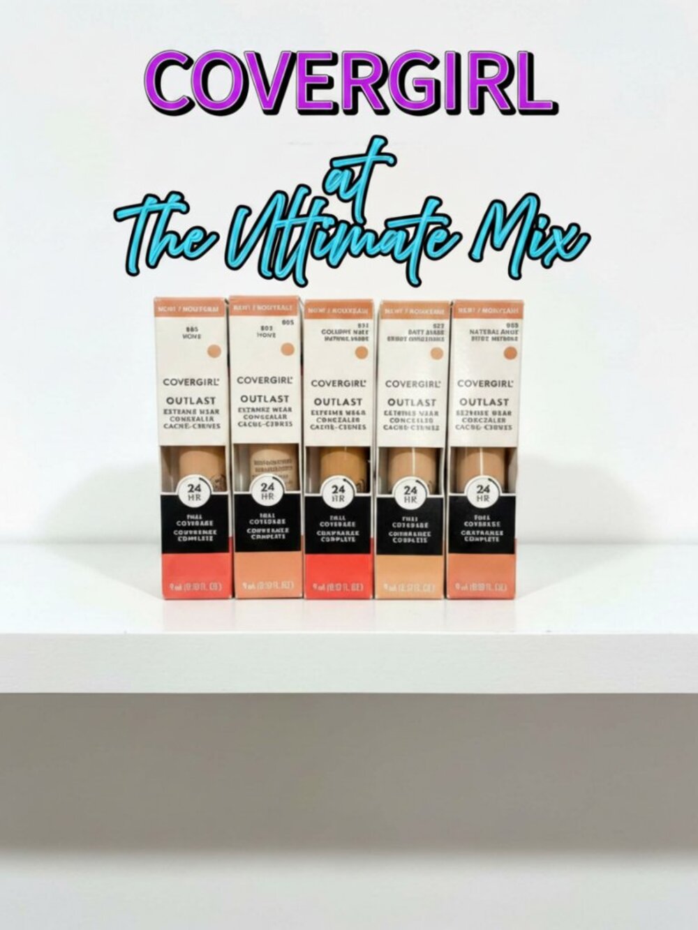 Covergirl Outlast Extreme Wear Concealer